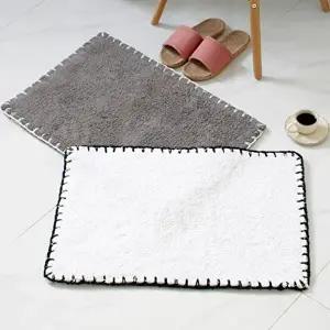 순면 발매트 화장실 바스매트 입구 발판 깔개 발닦개 (KYR-W91E4E7)