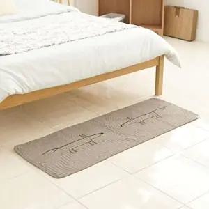 퀄팅 폭스 주방매트 2컬러 유니크한디자인 주방매트 (KYR-W80F656)