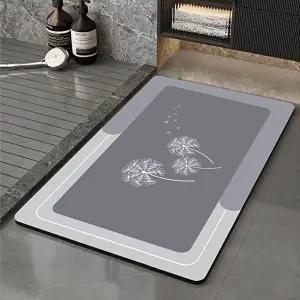 프리미엄 소프트 터치 규조토 발매트 (KYR-WFHXQGJ)