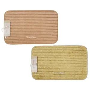 빨아쓰는 극세사 발매트 욕실 현관 미끄럼방지 매트 (KYR-WFG5JC3)