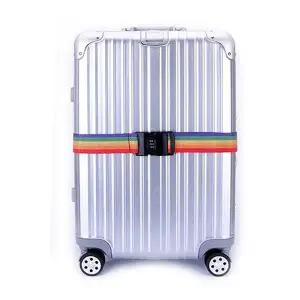 캐리어 일자 잠금 스트 버클 자물쇠 벨트 LM0177 트래블 소품류