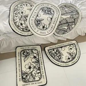 북유럽 거실 욕실 매트 (KYR-W9A9075)