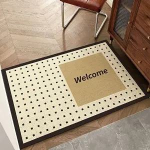 현관 발매트 도어 발판 출입구 바닥매트 45x75cm (KYR-WBDFF51)