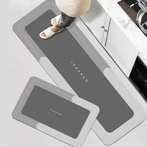 발매트 2종세트 모던 주방매트 (KYR-WF5569F)