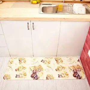 양면 씽크매트-베어 대 주방매트 바닥매트 발매트 (KYR-W27780A)