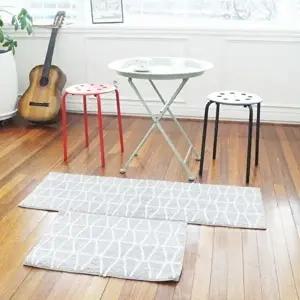 북유럽 순면 거실 욕실 면발 바닥 깔개 매트 발매트 (KYR-W5D1136)