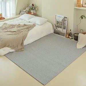 또르르 방수러그 모던 그레이/170x230cm (KYR-WB7F4B9)