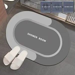 규조토 발매트 욕실매트 물 흡수 주방 발판 매트 (KYR-WFDC973)