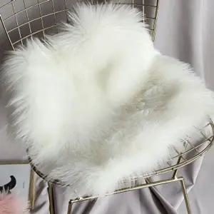 북유럽 인테리어 극세사 쇼파 감성 러그 정사각 (KYR-W36CDCB)