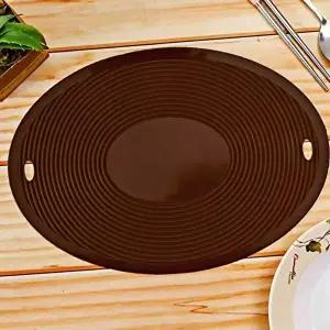 브라운 논슬립실리콘매트 식기건조매트 (KYR-WFG1OS3)