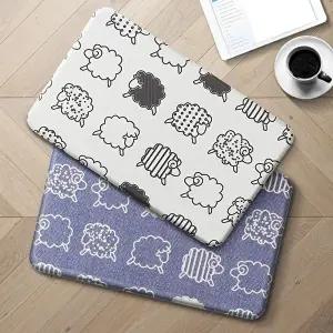 주방매트 소 싱크발매트 북유럽 싱크대PVC 발판 쿠션 (KYR-WECD7E6)