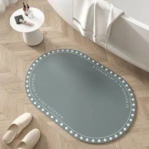 화장실 주방 규조토 발매트 흡수매트 소프트 컴포트 (KYR-WE05738)