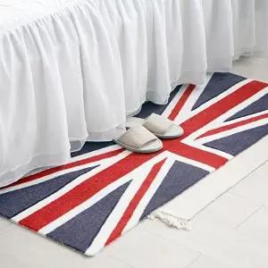 유니언잭 사각 롱 발매트 45x118 미끄럼방지 (KYR-WE891ED)