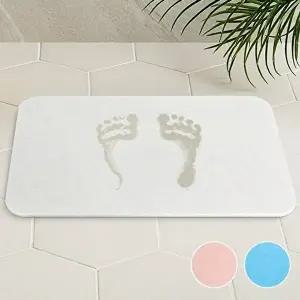 규조토 발매트 욕실 화장실 주방발수건 건식매트 발판 (KYR-WE9187C)