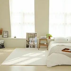 위드 러그 크림/100x150cm (KYR-WB7F4DE)