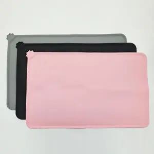 강아지매트 실리콘 밥그릇 식사 식기 바닥 매트 (KYR-WE40BC5)