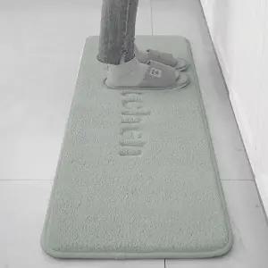 주방 미끄럼방지 그레이 매트 120cmx40cm (KYR-WCBB38E)