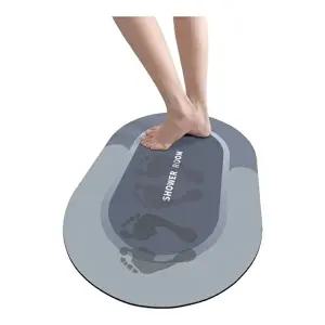 모던 디자인 규조토 발매트 논슬립 욕실매트 (KYR-WB9622F)