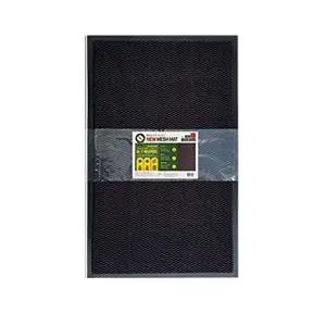 메쉬매트 발판 바닥 현관매트 깔판 블루 중형 60x90 (KYR-WC1C2DE)