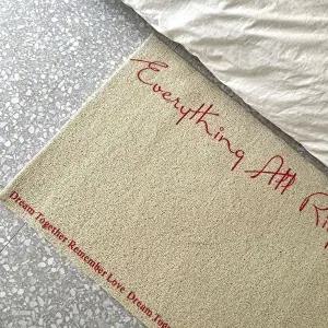 현관 발매트 레드 (KYR-WBFFEB0)