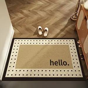 현관 발매트 도어 발판 출입구 바닥매트 80x120cm (KYR-WBDFF53)