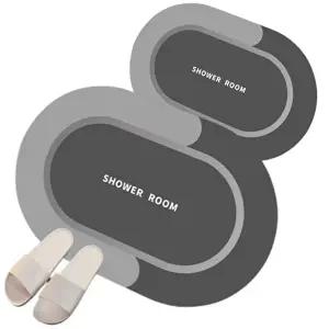 욕실 규조토 빨기편한 주방 실내 발매트1개 (KYR-WB8035E)