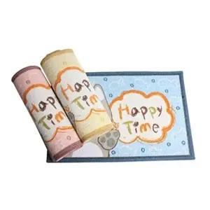 해피타임 고양이 발매트 중 예쁜 현관 발매트 러그 (KYR-W033555)