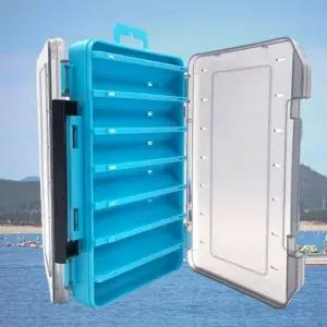 [콩심팥심]심플한 낚시 도구 수납함 루어 트레이 정리 박스 12칸 태클 낚시