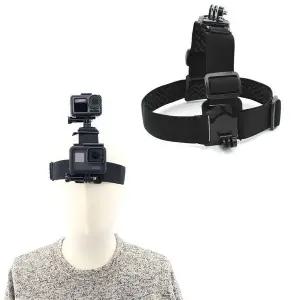 헤어밴드 액션캠 착용용 헤드 스트랩 조절 가능