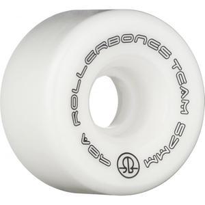 ROLLERBONES TEAM LOGO 98A 레크리에이션 롤러 휠 스케이트 (8개 세트)