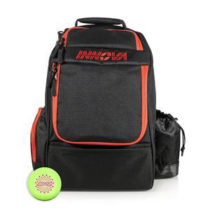 INNOVA 어드벤처 팩 디스크 골프 백팩 - 보관 미니, 25개의 백 포함