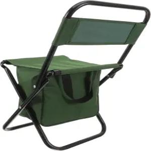 구호치 휴대용 접이식 의자 보관 가방 포함 가벼운 다기능 캠핑 낚시 여행 야외 레저용