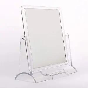 [골드스마일]크린스타 탁상용 사각거울 ST-474 탁상거울 화장대 화장대소품 거울