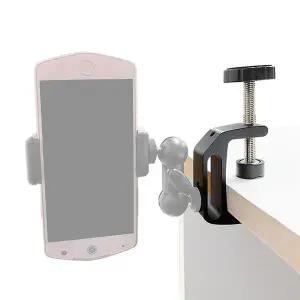 Q자형 카메라 마운트 클램프 DSLR 호환형 봉지지대