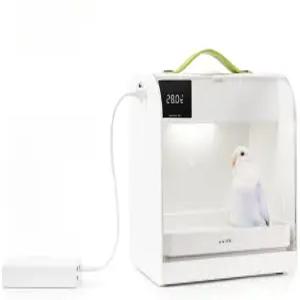 앵무새 이동식 충전형 케이지 날림장 휴대용 육추기