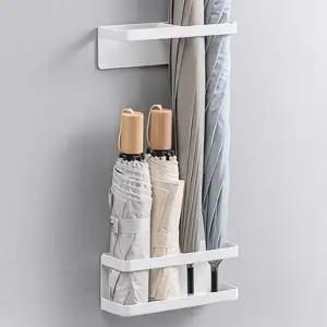 현관문 자석 철제 우산꽂이 장단우산 길이조절보관함 (KYR-WFHKG1I)