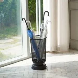 철제 우산꽂이 모던 업소용 가정용 우산꽃이 우산통 (KYR-WCBB90B)