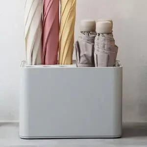 10구 물받이 포함 시스템 우산꽂이 우산거치대 (KYR-WFCFA69)