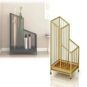 가정 업소 카페 현관용 모던 철제 장 단우산 꽂이통 (KYR-WBE4305)