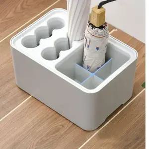 모던 10구 우산꽂이 물받이포함 우산보관함 (KYR-WBF0950)