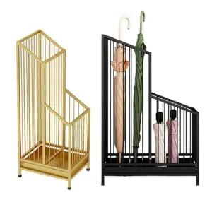 2in1 우산꽂이/인테리어 우산 보관함/스틸 우산꽂이함 (KYR-WB34573)