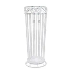 엔틱 화이트 우산꽂이 우산통 우산보관 거치대 (KYR-WD60E70)