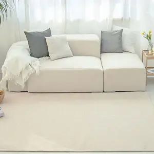 마망 방수러그 셔닐 베이지 170x230 (KYR-WC6880B)