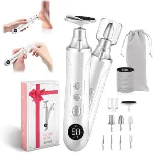 전기 네일 드릴 키트 메모리 모드가 포함된 무선 매니큐어 페디큐어 15단 휴대용 머신 25개의 사포