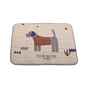 순면 욕실매트 1p 발닦이 세탁가능 (KYR-WA612AC)