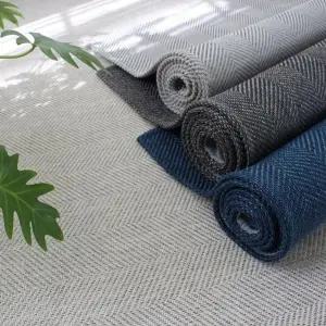 헤링본 플랫 사계절 러그 200x250cm (KYR-WC072AF)