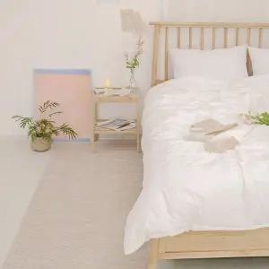 탄탄 러그 헤링본 아이보리 200x350 (KYR-WBAA369)