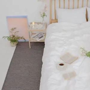 탄탄 러그 헤링본 차콜 200x350 (KYR-WBAA35A)