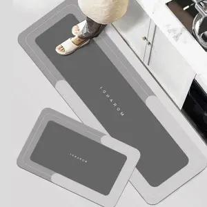 발매트 2종세트 모던 주방매트 (KYR-WF5569F)