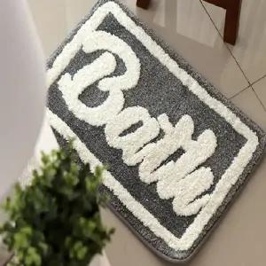 Bath 논 슬립 발매트 4color 현관 화장실 주방 러그 (KYR-WA36DD8)